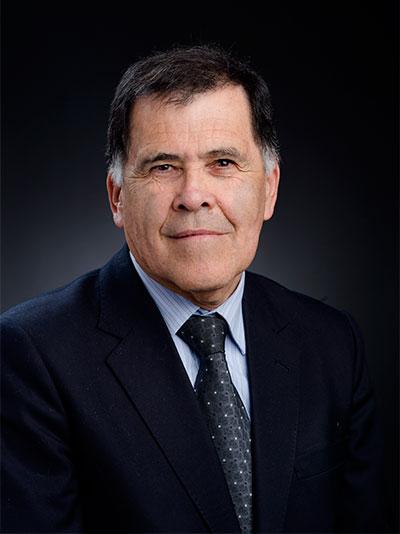 El académico del Departamento de Geofísica de la Universidad de Chile, Patricio Aceituno.