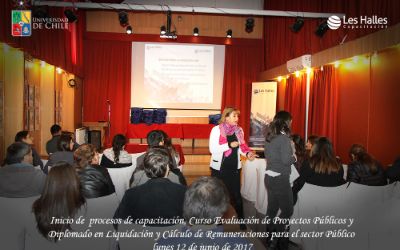 Participantes Diplomado en Liquidación y cálculo de Remuneraciones para el sector Público y Curso de Evaluación de Proyectos Participantes Diplomado en Liquidación y cálculo de Remuneraciones para el sector Público y Curso de Evaluación de Proyectos