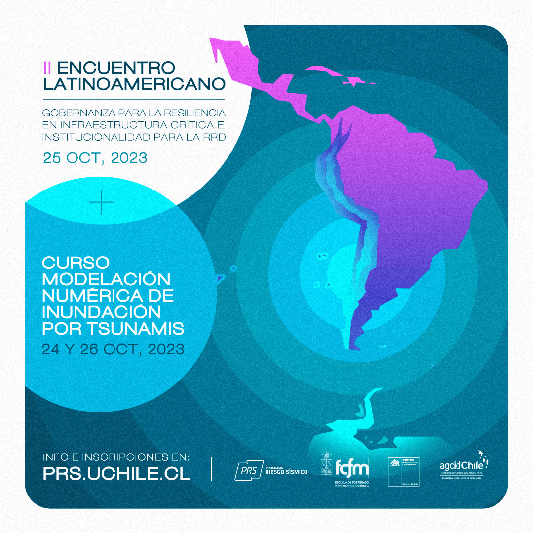 II Encuentro Latinoamericano: Gobernanza para la resiliencia en infraestructura crítica e Institucionalidad para la RRD